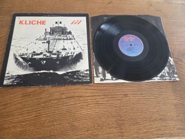 Kliche – Supertanker 1980 Medley Records – MdLP 6021 Dänische Pressung NM/VG(Label und Cover minimal beschrieben)